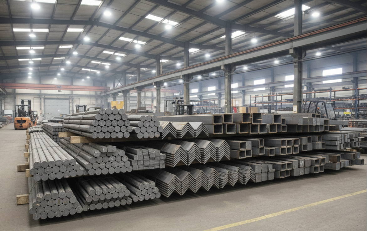 Beams and Structural Steel Sections
