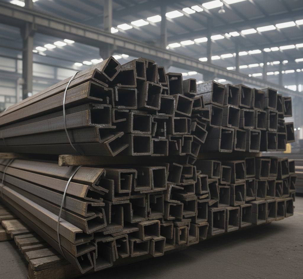 Steel Channels and Angle Sections