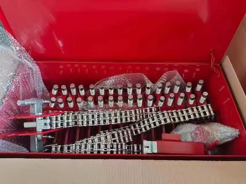 Pipe Alignment Single Jack Screw Chain Clamps