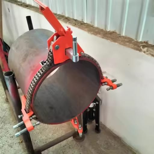 Pipe Alignment Single Jack Screw Chain Clamps