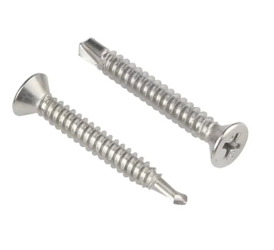 Concrete Screw Countersunk Head - Stainless Steel A4-80