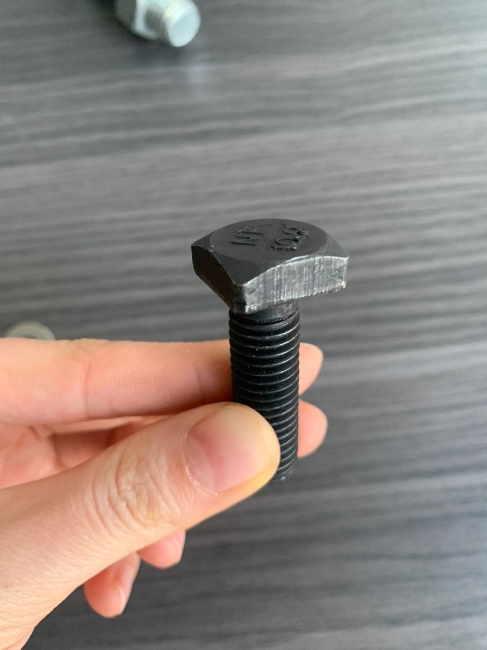 Hex Bolt with Nuts and Washers