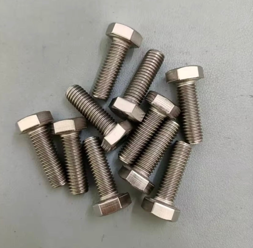 Hex Bolt with Nuts and Washers
