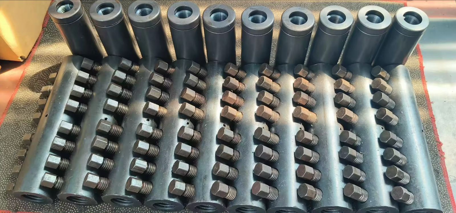 Bolt Rebar Coupler