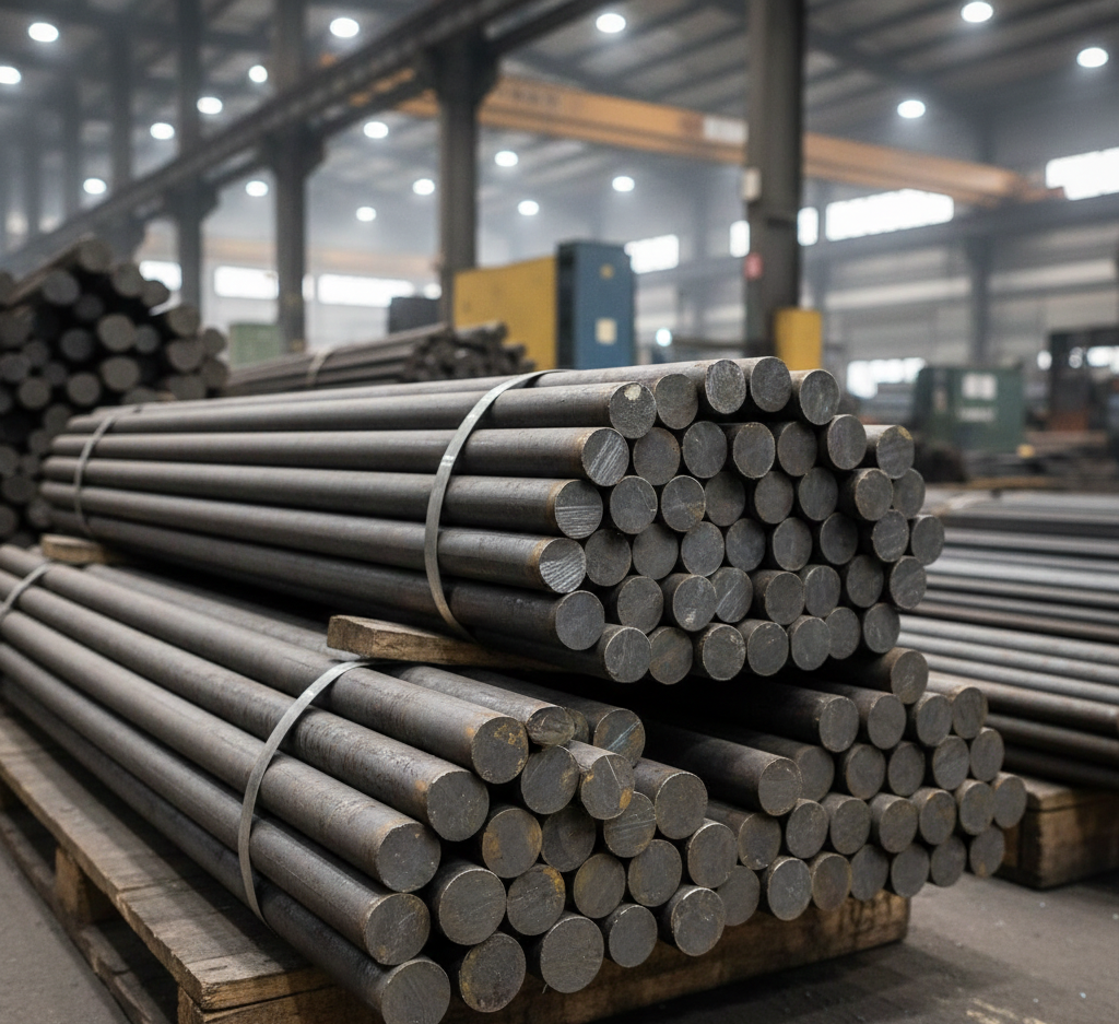 Steel Round Bars