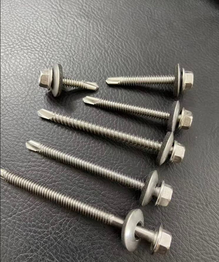 Self Drilling Hex Head Tek Screw DIN 7504