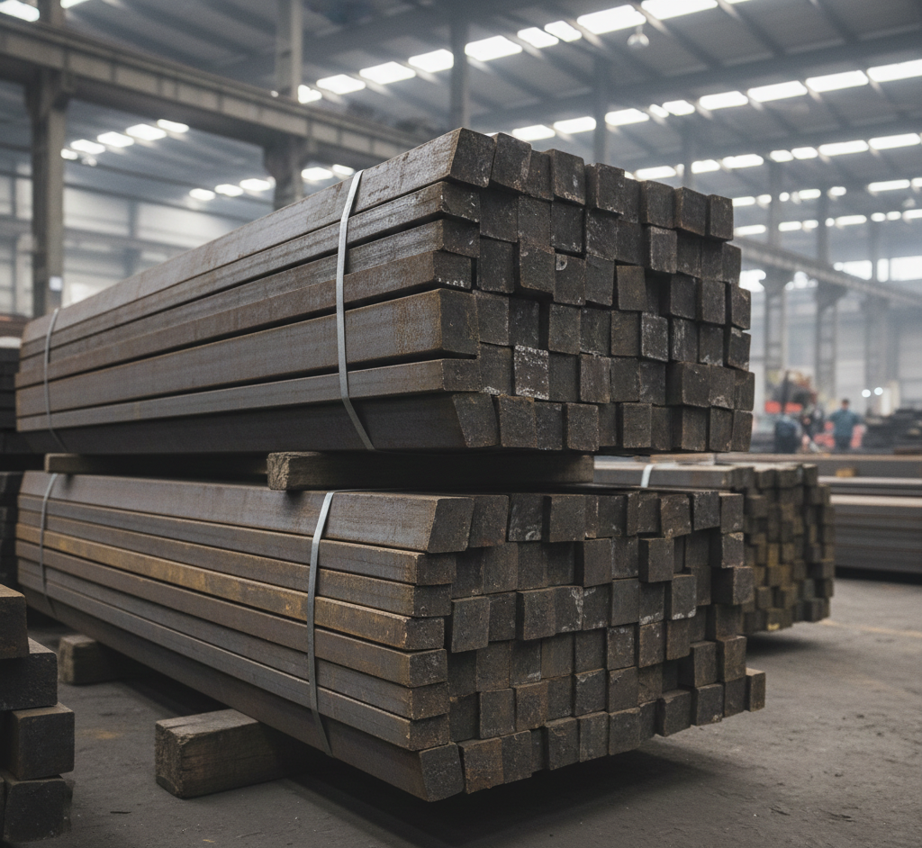 Square Steel Bars and Flat Bar