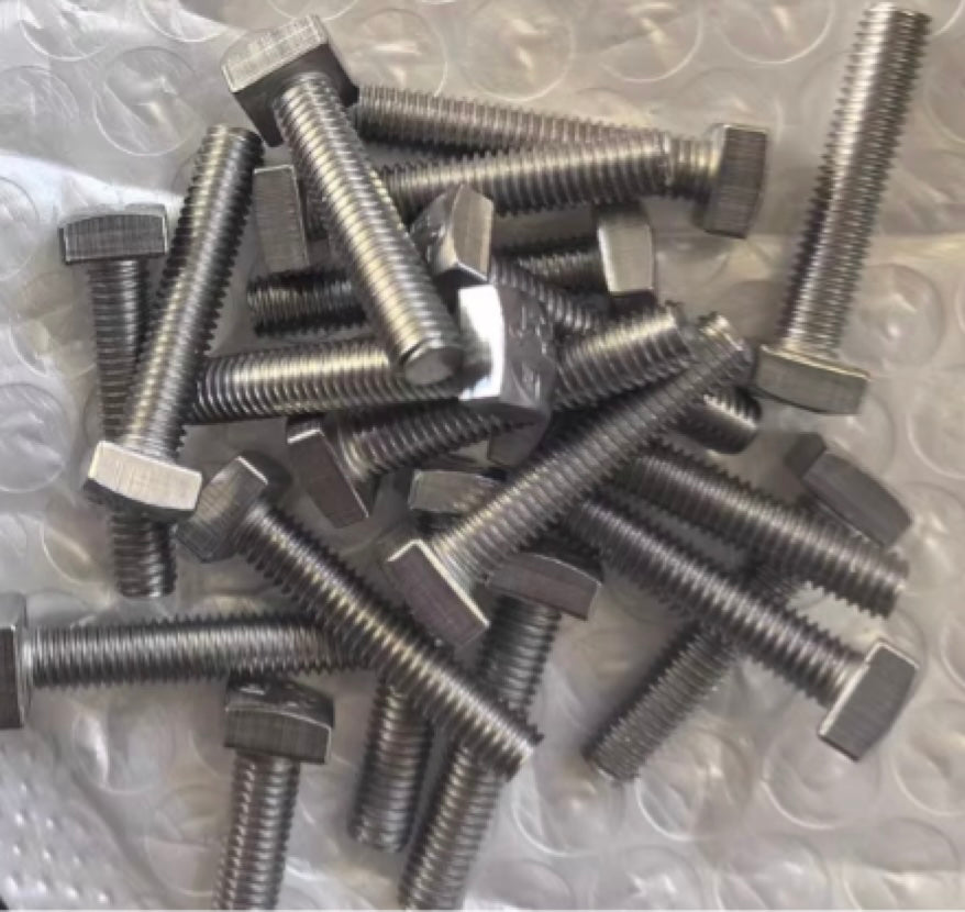 Hex Bolt with Nuts and Washers