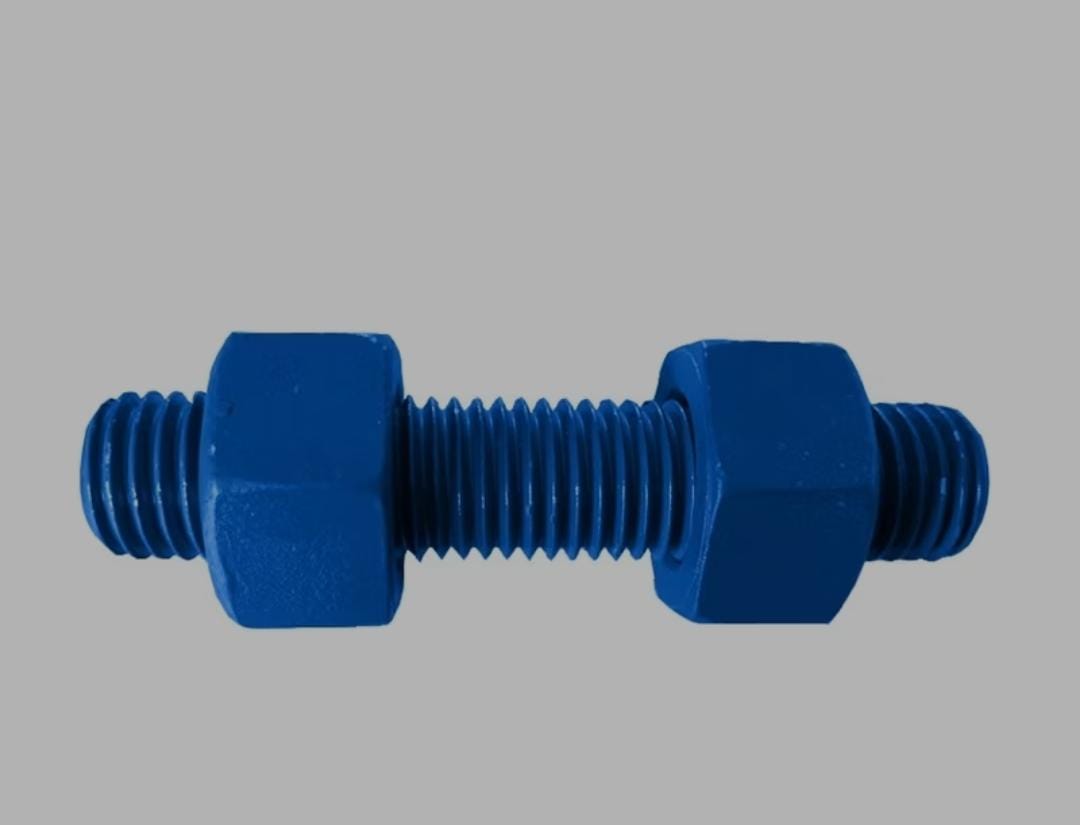 Hex Bolt with Nuts and Washers