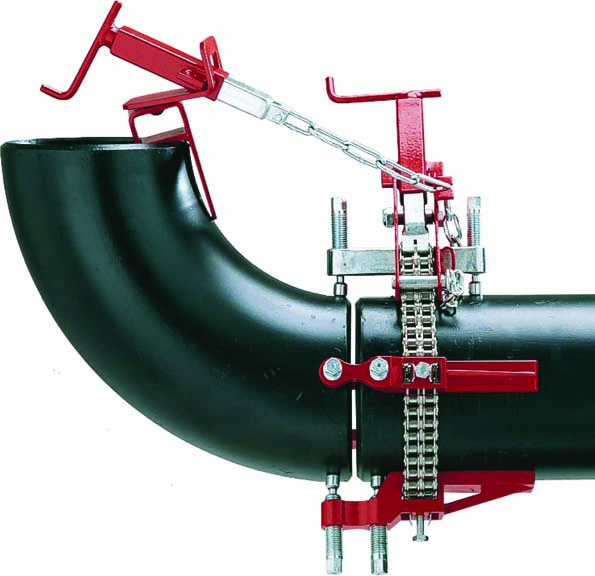 Pipe Alignment Single Jack Screw Chain Clamps