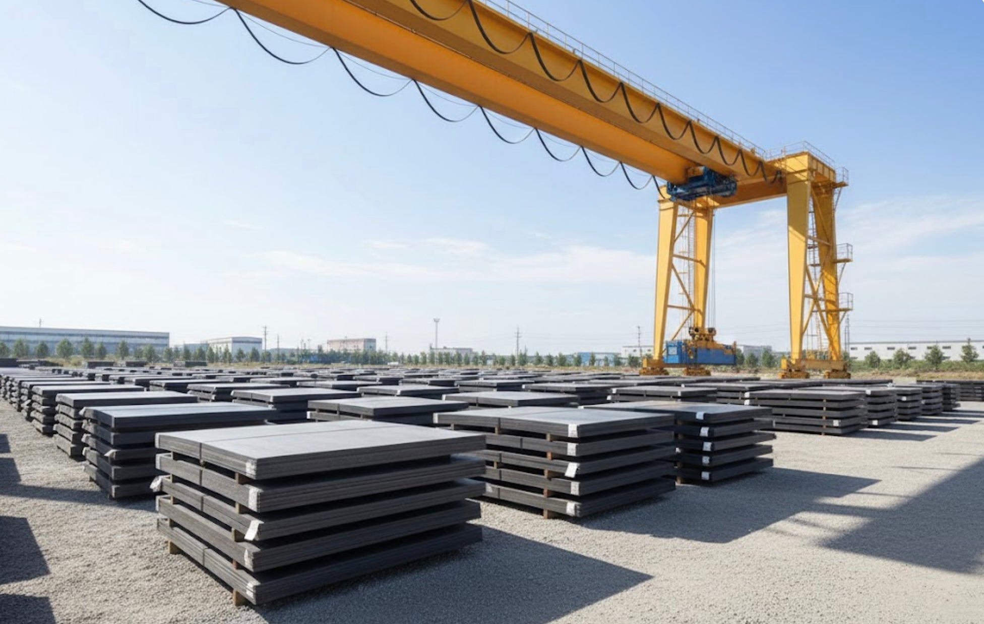 Hot Rolled Steel Sheet Plates