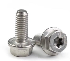 Torx Head Hex Flange stud Bolt - Security Fastener